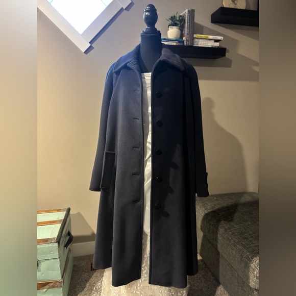 Armani Collezioni Luxurious Angora/Wool/Cashmere Coat - Picture 2 of 12